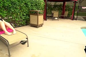 Redhead Jada Foxx Enjoys Big Black Cock Doggystyle in Rome Vacation