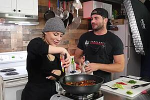 want to discuss those intense kitchen orgasms?