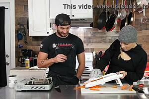 want to discuss those intense kitchen orgasms?