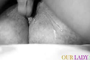 HAPPY NEW YEAR! Our lady FUCKS fans HARD!