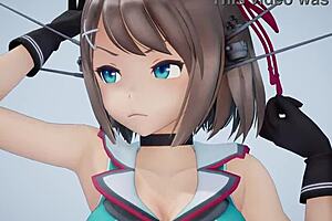 maya from kantai collection gets fucked