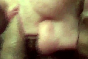 Filmed Slutty Milf Giving Intense Oral, He Loved It