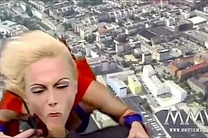 i love kelly trump's super woman blowjob and cumshot