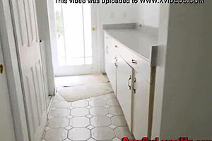 Teen Stepsis Gets Ass Fucked In POV With Cum In Mouth