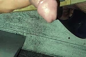 What a Mood for Gay Solo Masturbation!