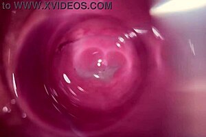 Close up and personal look at a tight pussy fetish roleplay
