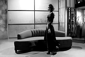 Bobbi enjoys masturbating in corset, stockings, garter belt, and nylon leggings