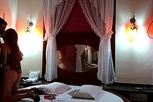 Ruivinha Safada Brazilian Beauty In Detailed Scene