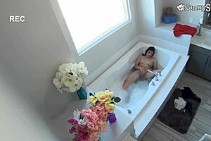 I let my boss pound my tight pussy until he bursts inside