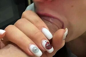 pov blowjob ends with cum in mouth 😏