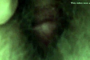 Amateur girlfriend's close-up pussyjob 😍