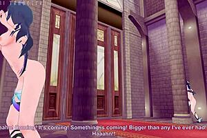 Bruna and Serval’s hot scene in Honkai: Star Rail