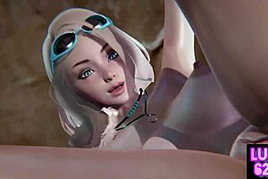 Dating Online Girlfriend By The Poolside