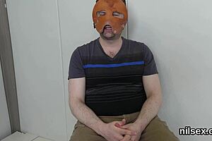 Peculiar Teen's Awkward Anal Therapy