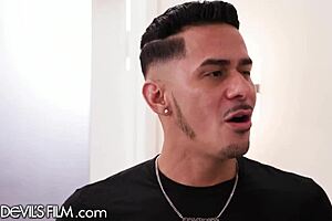 Incredible! Electra Rayne Sparks Bisexual Threesome with Hubby and Friend