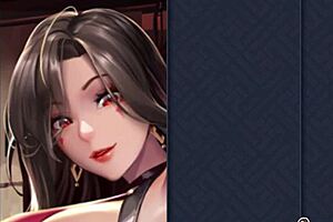 3D animated hentai with secret agent Sibyl in stockings and stilettos.