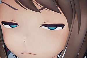 Maya Kantai anime collection in action