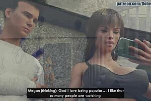 girlfriend fucks officer in front of bf