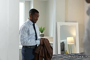 Gay Assistant Feels Passion Taking Nine Inch BBC