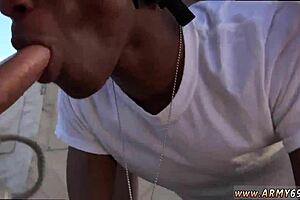 Military Man DEALS WITH Twink In Gay Porn