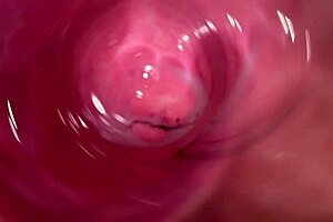 Close up and personal look at a tight pussy fetish roleplay