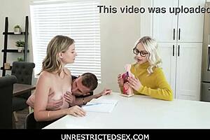 unrestrictedsex - sexy teen 18+ emma sirus tutored in controversial methods