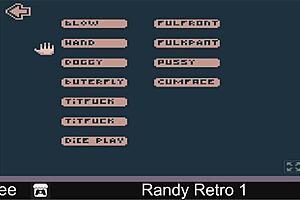 intriguing randy retro game series volume 1