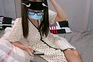 Girl next door begs for cum in her pussy before birthday party with fat dick neighbor.