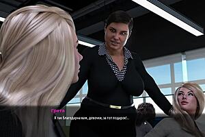 watch this 3d cartoon game where she gets doggystyle and muff diving on her big tits?