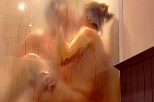 Wife Fucked in Bathroom with Cumshot