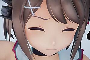 maya from kantai collection gets fucked
