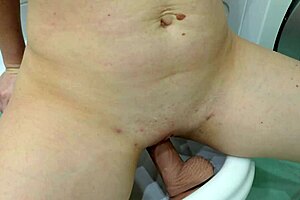 I am fucking a big dildo and taking close-ups for my boyfriend