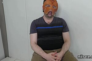 Peculiar Teen's Awkward Anal Therapy