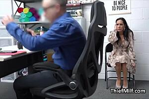 Hey, why'd this spicy Puerto Rican wife steal? Now she's getting pounded!