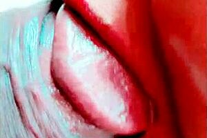 Your sexy aunt sucked and licked a big cock today