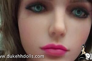 Beautiful sex doll, a preview of the beautiful skin and the perfect body.