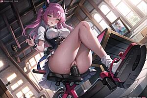 asian babe masturbates her tight pussy in public outdoor!