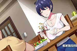 Father-in-law is a pervert - animated porn with English subtitles