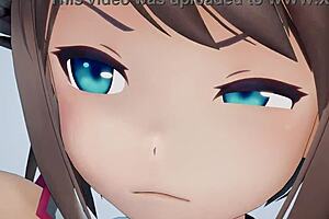 maya from kantai collection gets fucked