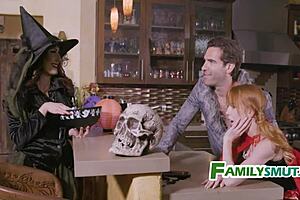 Red Riding Hood's secret family sex with her DILF uncle