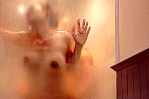 Wife Fucked in Bathroom with Cumshot