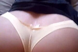 Big ass homemade sex video with an adult toy