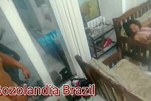 Swing Couple's Wild Night At Home