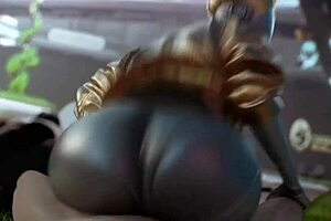 I explore cyberpunk hmv in 3d anime