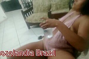 Swing Couple's Wild Night At Home