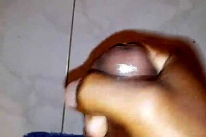 Ebony Solo Fucking Huge Monster Cock Fleshlight To Massive Cumshot.