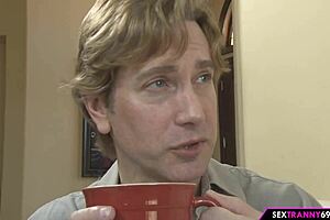 Cute shemale blows me away with her sexy moves every time