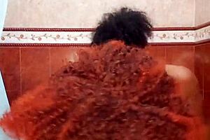 i surprised my neighbor in the bathroom and this happened.