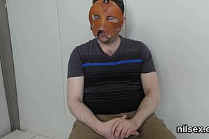 Peculiar Teen's Awkward Anal Therapy