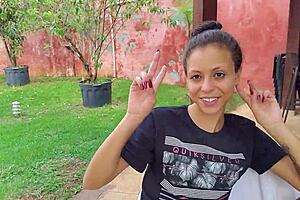 I-I just wanna play with these hot latinas' big asses in public, like polly petrova and rachell miranda, oh man